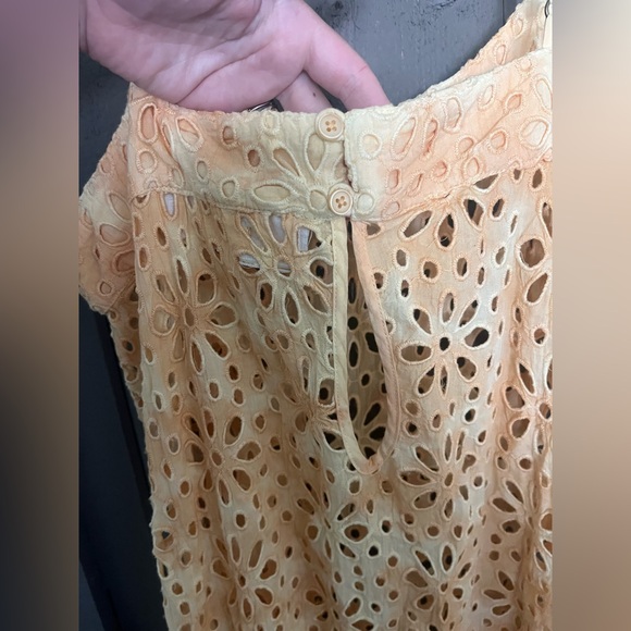 Jen’s Pirate Booty Flower Power midi cover up dress, S - Picture 5 of 8